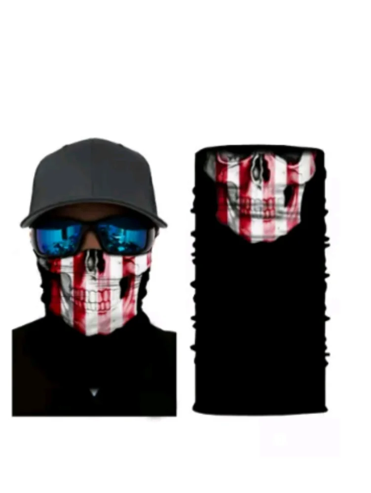 ❤️10/$13 New skull ski quad dirt bike mask stretchy